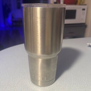 Vintage Stainless Steel Yeti Cup - Used Condition
